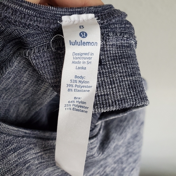 Lululemon Balance & Resist Onsie size 8 - Picture 8 of 9